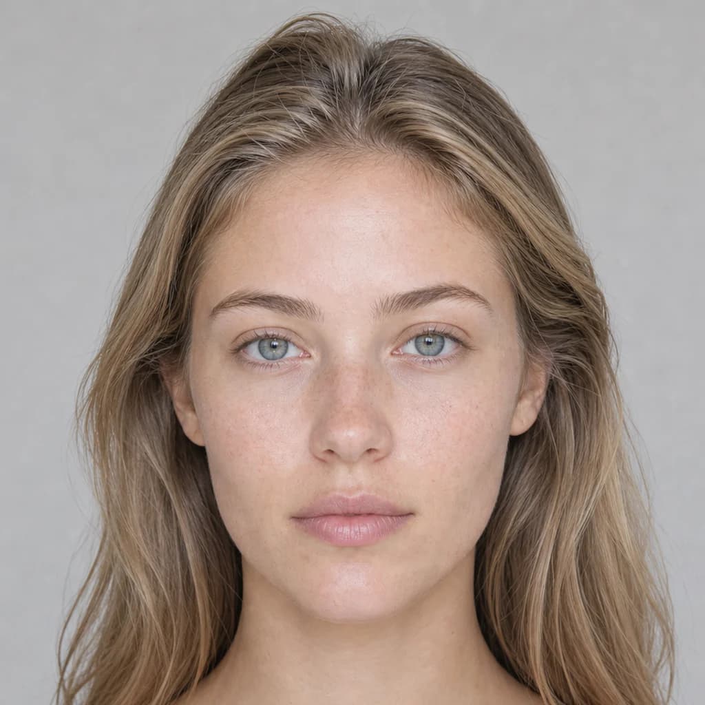 Light Summer color season example