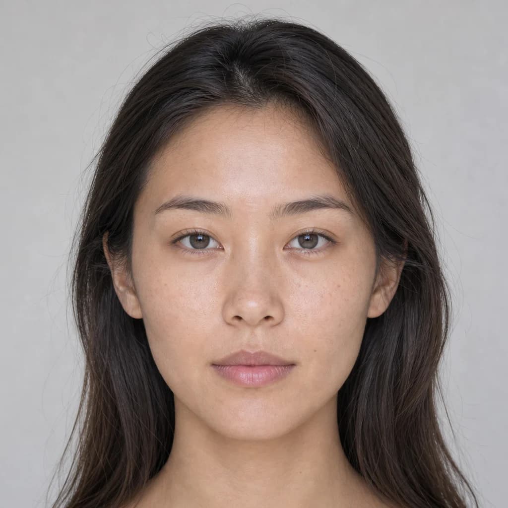 Soft Summer color season example
